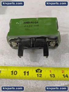 General Electric 22D156G4 Renewal Motor Starter Contactor – actual item, photo 3 of 7