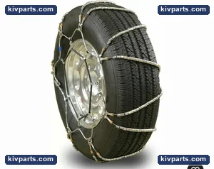 Glacier Cable Tire Snow Chains Light – actual item, photo 4 of 8