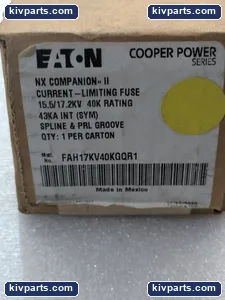 Eaton FAH17KV40KGQR1 Fuse – actual item, photo 16 of 18