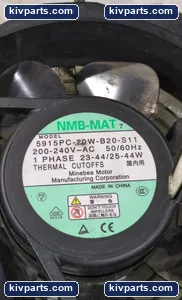 5915PC-2D NMB-MAT AC Axial Cooling Fan – actual item, photo 5 of 5