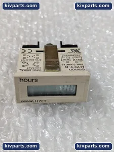 Omron H7ET-B Time Counter – actual item, photo 4 of 5