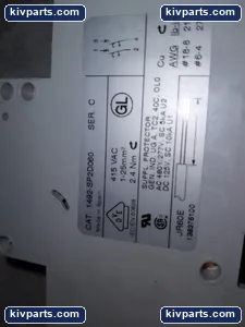 Allen-Bradley 1492-SP2D060 Miniature Circuit Breaker – actual item, photo 4 of 5