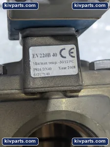 Danfoss 018F6757 Solenoid Valve – actual item, photo 5 of 6