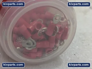 Burndy TP164 Vinylug Insulated Ring Terminal – actual item, photo 4 of 5