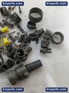 Cable Gland Parts Lot Industrial Electrical Connector – actual item, photo 3 of 4