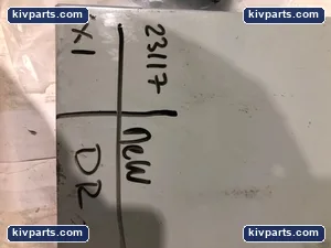 Nadella B1-8095 R6 Linear Guide/Bearing Block – actual item, photo 2 of 2