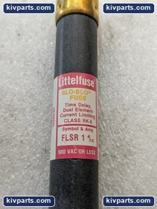 Littelfuse FLSR-1-4/10 Class RK5 Time Delay Fuse – actual item, photo 5 of 6