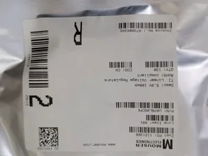 Mouser Electronics UA78L05CPK – actual unit photographed in our warehouse