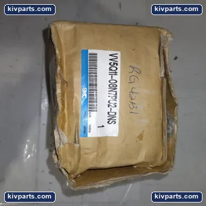 SMC VV5Q11-08N7PU2-DNS VQ1000 8 Station Plug-In Valve – actual item, photo 2 of 4