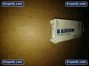 Radion 1820 Miniature Lamps SPC Technology Indicator Bulb Electrical Lighting US – actual item, photo 4 of 6