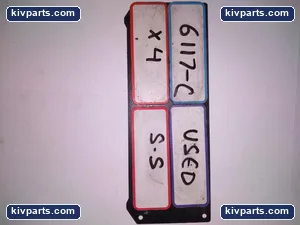 Mersen A50P175-4 Form 101 Semicondusctor Fuse – actual item, photo 3 of 3