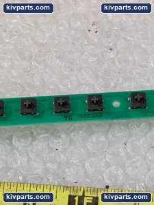 Fanuc A20B-1007-0480 Key Board 12 Keys Softkey PCB – actual item, photo 7 of 9