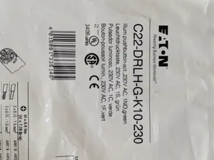 Eaton C22-DRLH-G-K10-230 Crouse Hinds
