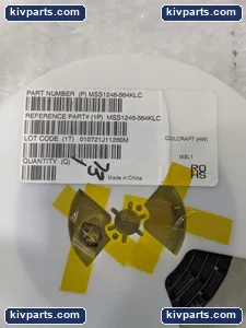 Coilcraft MSS1246-564KLC Shielded SMD Power Inductor – actual item, photo 4 of 5
