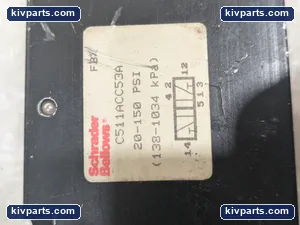 Schrader Bellows C511ACC53A Pneumatic Solenoid Air Valve – actual item, photo 2 of 6