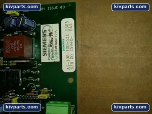 Siemens A1-108-100-521 IS05 Drive Board PCB – actual item, photo 2 of 3