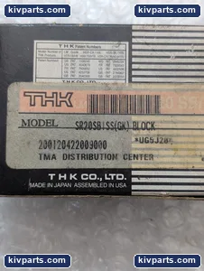 THK SR20SB1SS Short Block Size 20 SS Seals – actual item, photo 4 of 5
