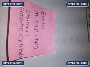 Bimba M-098-DPB Stainless Numatic Cylinder – actual item, photo 3 of 4