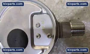 WIKA 6WISS 632.50 Capsule Pressure Gauge – actual item, photo 2 of 4