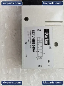 Parker EZ1VNBB549A Solenoid Valve – actual item, photo 3 of 8