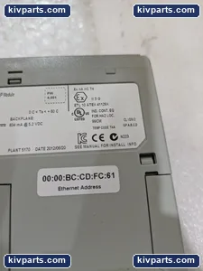 Allen-Bradley 1768-ENBT EtherNet/IP Communication Module – actual item, photo 3 of 6