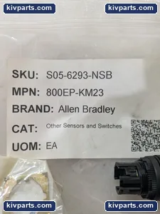 Allen-Bradley 800EP-KM23 Switch – actual item, photo 2 of 6