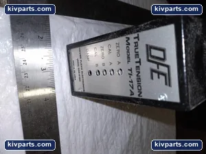 Dover TI-17A Web Tension Indicator Amplifier – actual item, photo 2 of 4