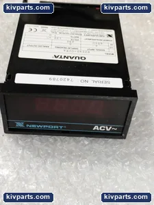 Newport Q2040-CVR6 Quanta Digital Panel Meter – actual item, photo 6 of 7
