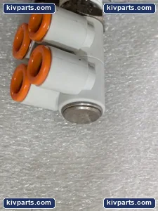 SMC 9/ORDER Double Branch Elbow Tube – actual item, photo 6 of 9