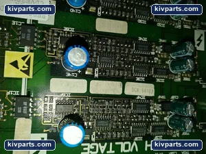 Control Techniques 9370-0082 Circuit Board – actual item, photo 3 of 4