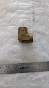 Parker Brass Elbow