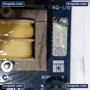 Emerson 2200-2000 Drive Motor Speed Controller PCB – actual item, photo 2 of 6