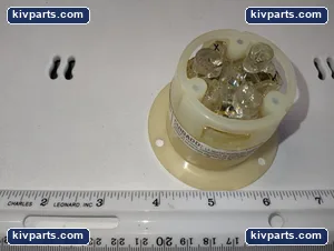 Hubbell HBL2345 Receptacle – actual item, photo 3 of 4