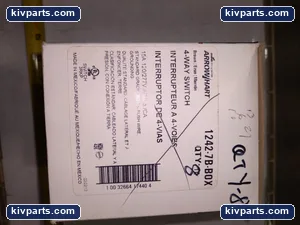 Arrow Hart 1242-7B-BOX Heavy Duty Switch – actual item, photo 5 of 6