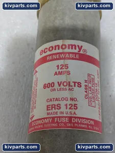 Economy ERS 125 Renewable Fuse – actual item, photo 2 of 6