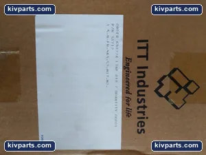 ITT 698226-018-00001 Diaphragm Valve – actual item, photo 2 of 3
