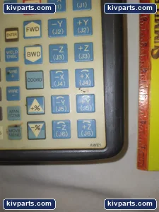 Fanuc AWE1 A058-2301-C301 Teach Pendant – actual item, photo 3 of 4