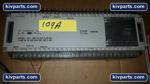 Omron C40P-EDR-A Programmable Controller – actual item, photo 3 of 3