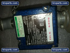ITT 160P12C6 Differential Pressure Switch – actual item, photo 2 of 3