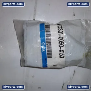 SMC V0301-005G-X153 3 Port Direct Solenoid Valve – actual item, photo 2 of 3