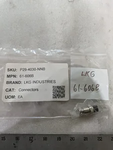 LKG Industries 61-606B Philmore Connector Adapter