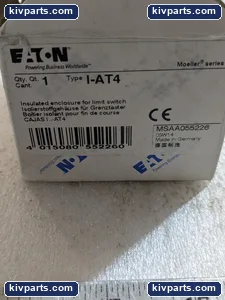 Eaton AT4 I‑ Limit Switch Enclosure – actual item, photo 3 of 6