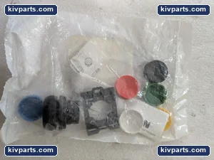 Eaton M22S-DH-X-SWRGYB Switch Modular Pushbutton – actual item, photo 2 of 3