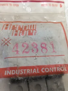 Arrow Hart 42381 Overload Relay Heater Element – actual item, photo 1 of 6