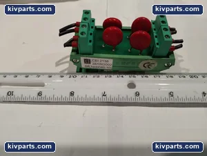 EUROGI CEI 2138 TERMINAL BOARD – actual item, photo 3 of 5