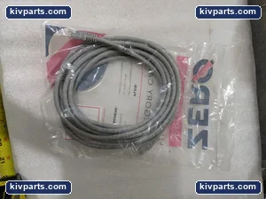 Zero CAT6 Gray Booted Patch Cable – actual item, photo 2 of 3