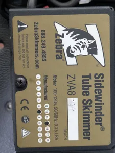 Zebra ZVA8 Sidewinder Tube
