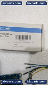 LCD1602 Waveshare RGB Baleba RGB Module – actual item, photo 6 of 8