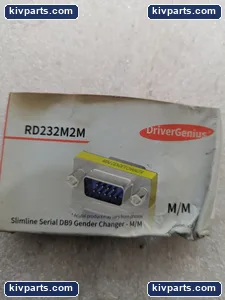 RD232M2M DB9 Gender Changer Adapter – actual item, photo 9 of 11