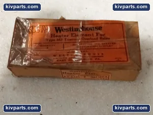 Westinghouse 6-C-5-14 Overload Heater Element – actual item, photo 2 of 5